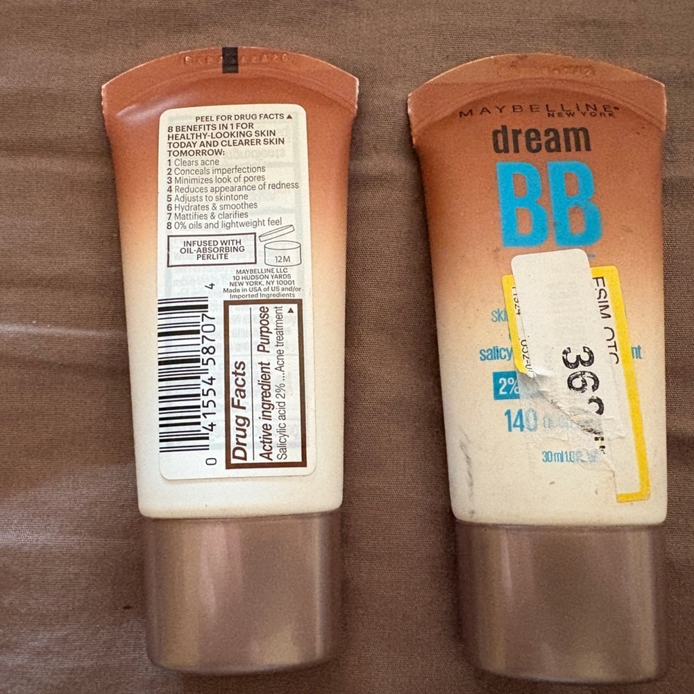 Maybelline Dream BB Shade 140 Deep Tan